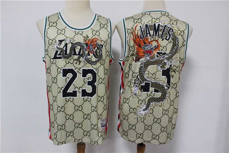 Lakers 23 Lebron James Gray Swingman Jersey,We sell and wholesale Lakers 23 Lebron James Gray Swingman Jersey on line form chian!